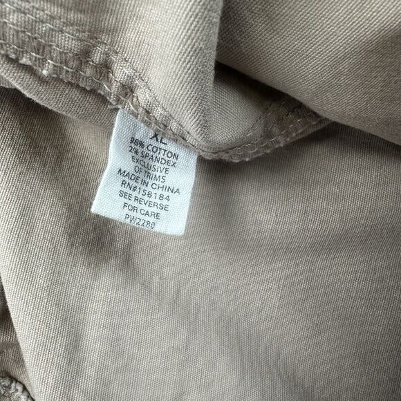 Sweet Envy Cargo Pants Womens XL Brown Wide Leg High Rise Stretch NWT - Picture 10 of 12